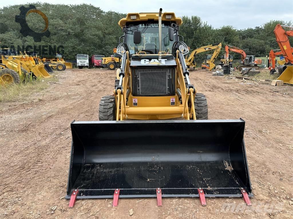 CAT 420 F2 Graaf-laadcombinaties