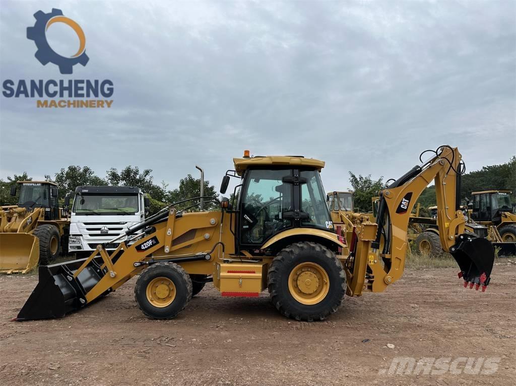 CAT 420 F2 Graaf-laadcombinaties
