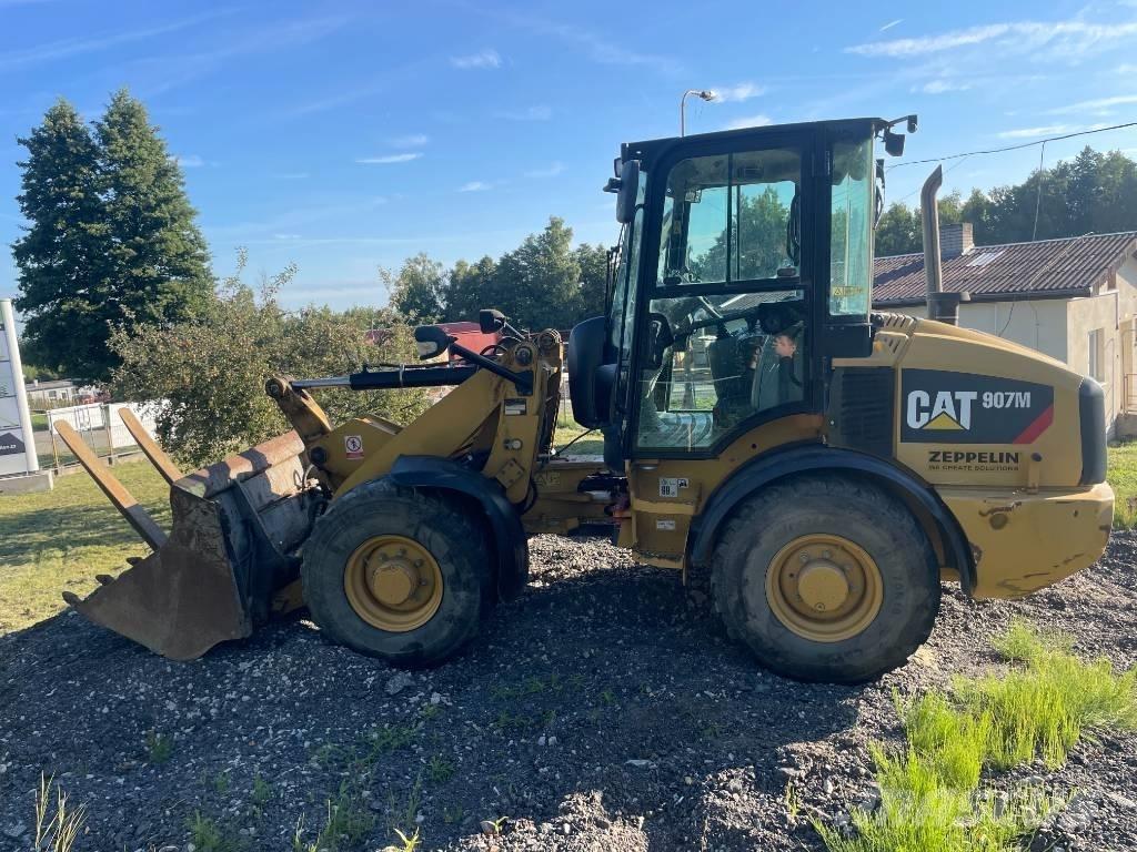 CAT 907 M Wielladers
