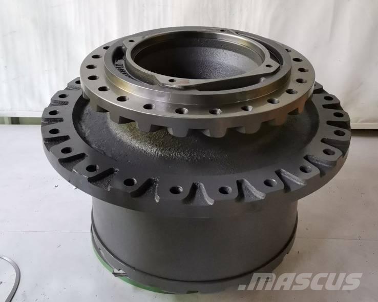 Hitachi ZX 670 Rupsbanden, kettingen en onderstel