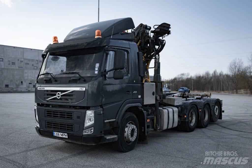 Volvo FM 410 Vrachtwagen met containersysteem
