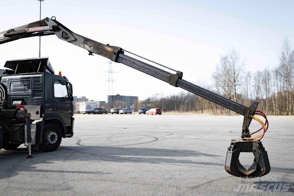 Volvo FM 410 Vrachtwagen met containersysteem
