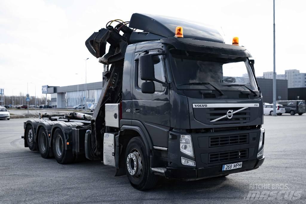 Volvo FM 410 Vrachtwagen met containersysteem