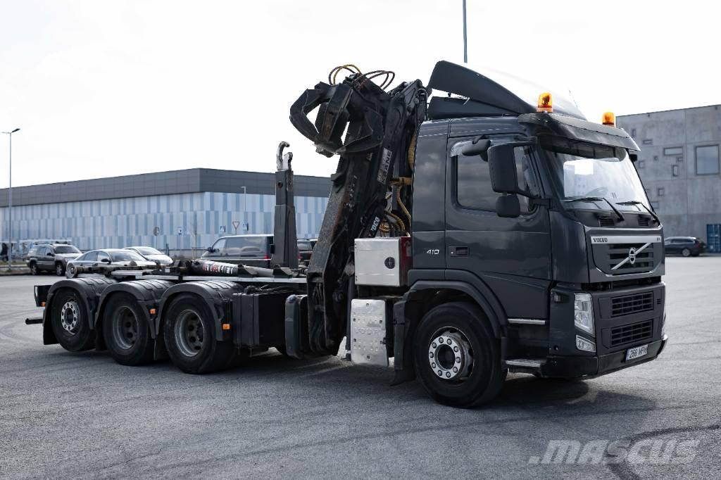 Volvo FM 410 Vrachtwagen met containersysteem