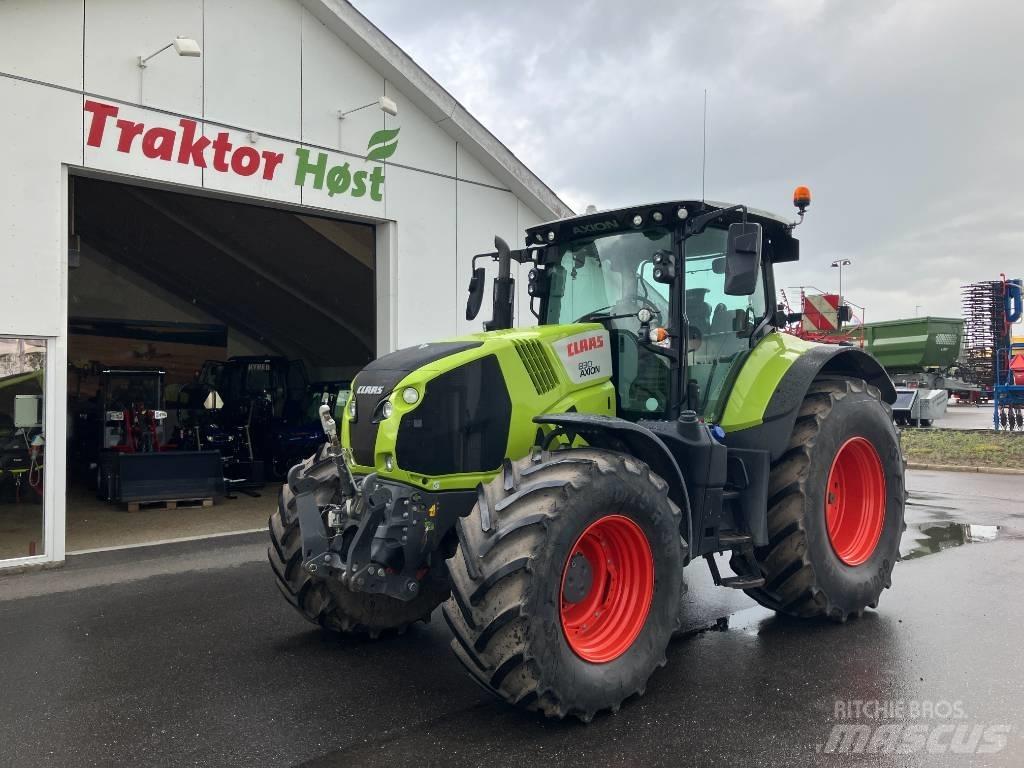 CLAAS AXION 830 CIS+ Tractoren