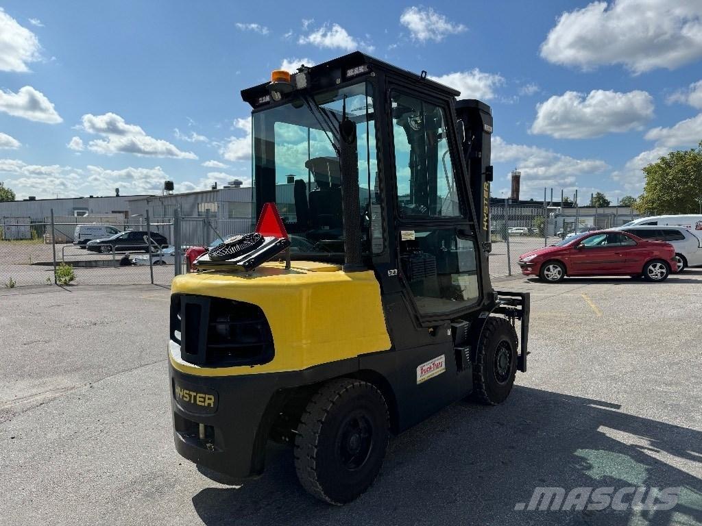 Hyster H4.0FT Diesel heftrucks