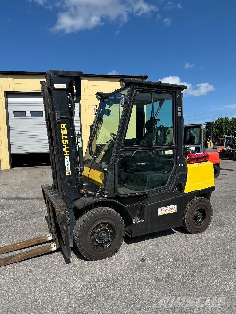 Hyster H4.0FT Diesel heftrucks