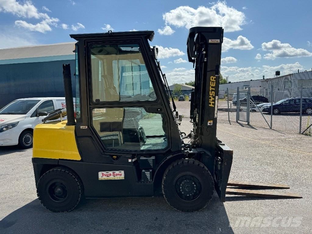 Hyster H4.0FT Diesel heftrucks