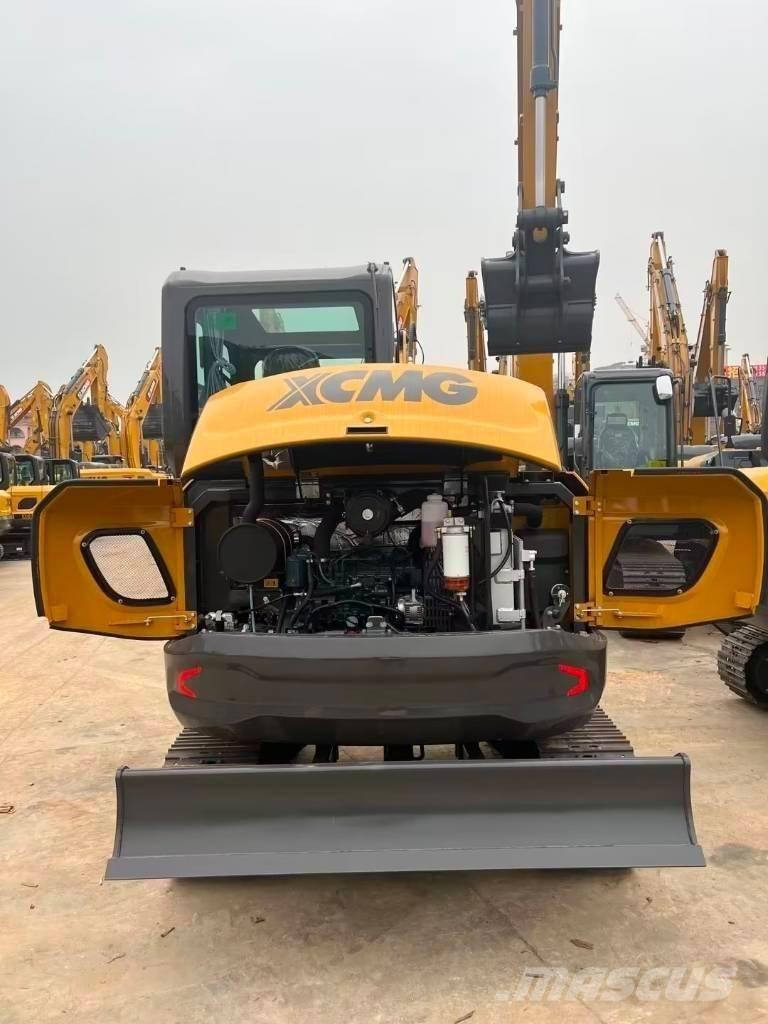 XCMG XE55GA Minigraafmachines < 7t