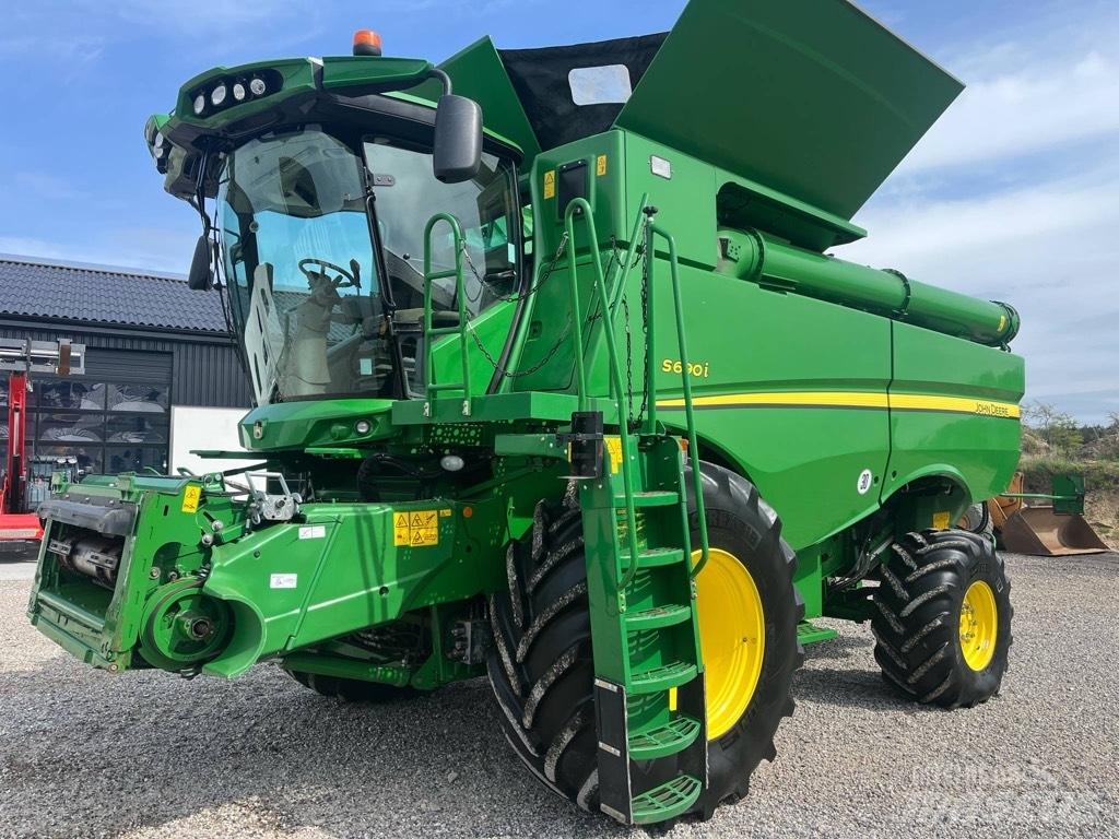 John Deere S 690 i Maaidorsmachines