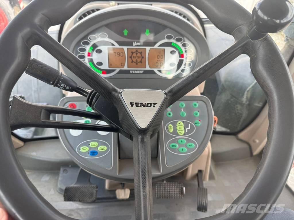 Fendt 939 Vario Tractoren