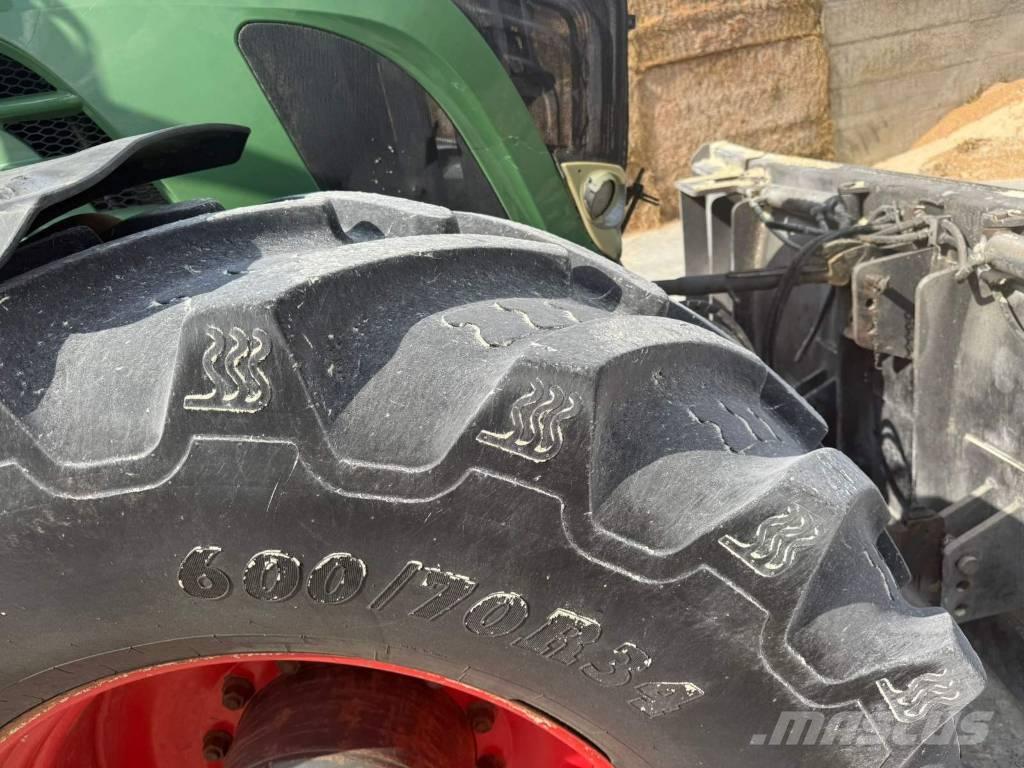 Fendt 939 Vario Tractoren