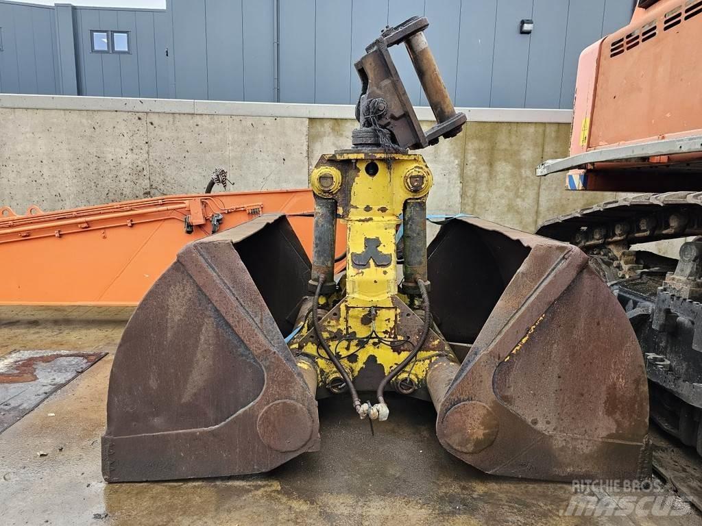 Hitachi EX800H-5 Rupsgraafmachines