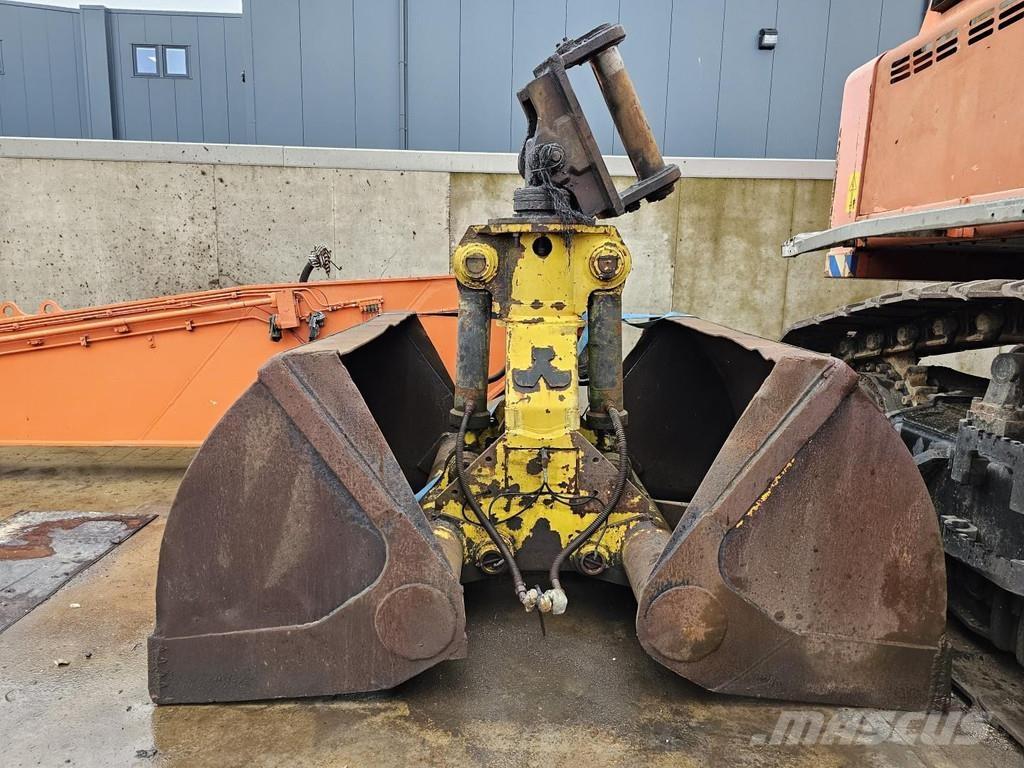 Hitachi EX800H-5 Rupsgraafmachines