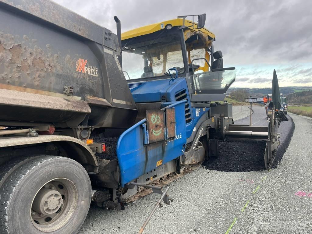 Vögele Super 1800-3i Asfaltafwerkmachines