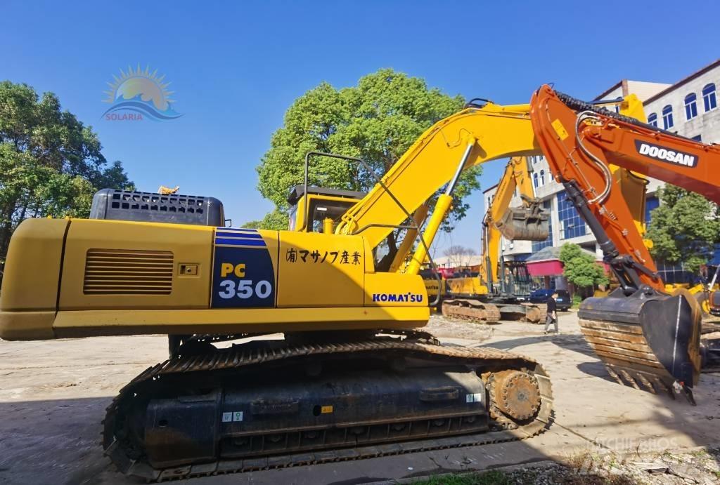 Komatsu PC 350-8 Rupsgraafmachines