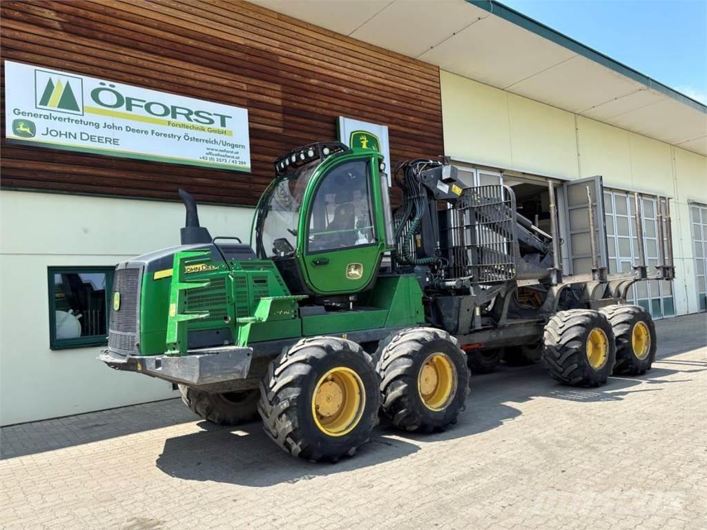 John Deere 1510 G Uitrijwagens