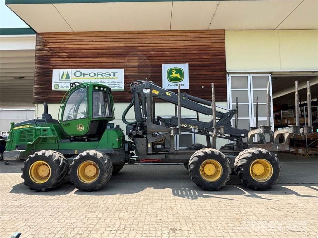 John Deere 1510 G Uitrijwagens