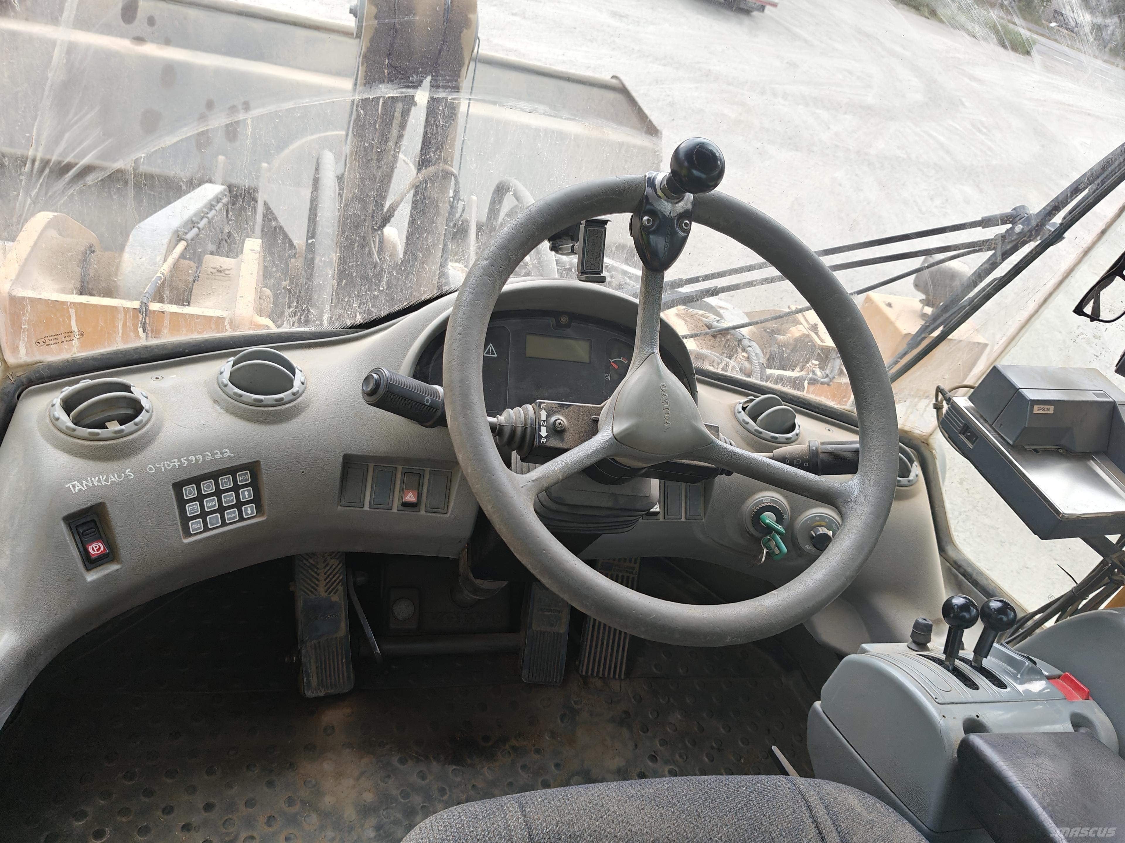 Volvo L 220 E Wielladers