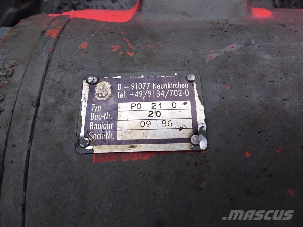 Ponsse Cobra HS-10 Transmissie