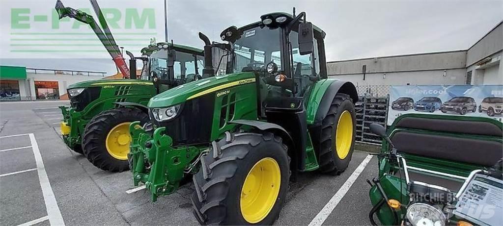 John Deere 6090m Tractoren