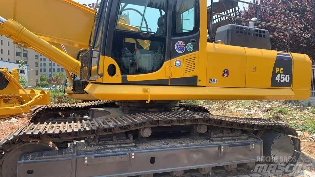 Komatsu PC 450-8 Rupsgraafmachines