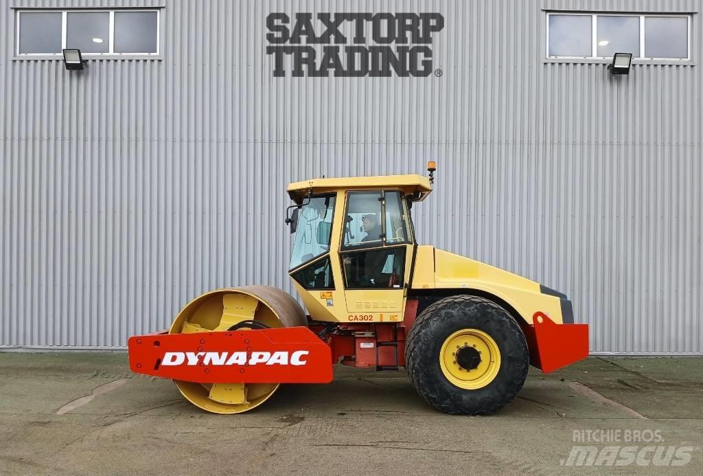 Dynapac CA302 D, Vält Trilrolwalsen