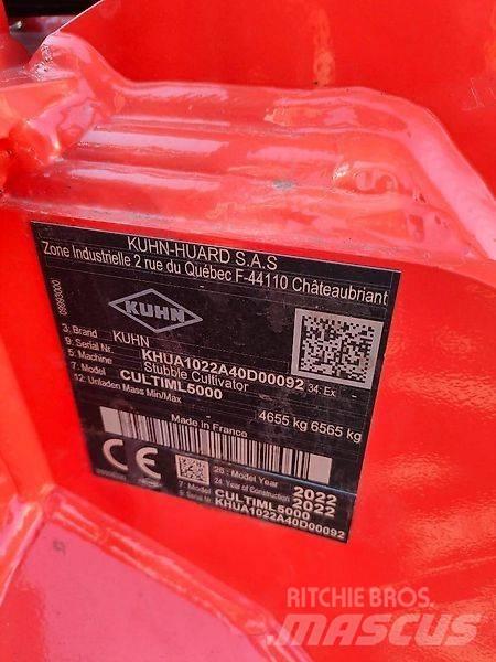 Kuhn Cultimer L 5000 Beitelploeg