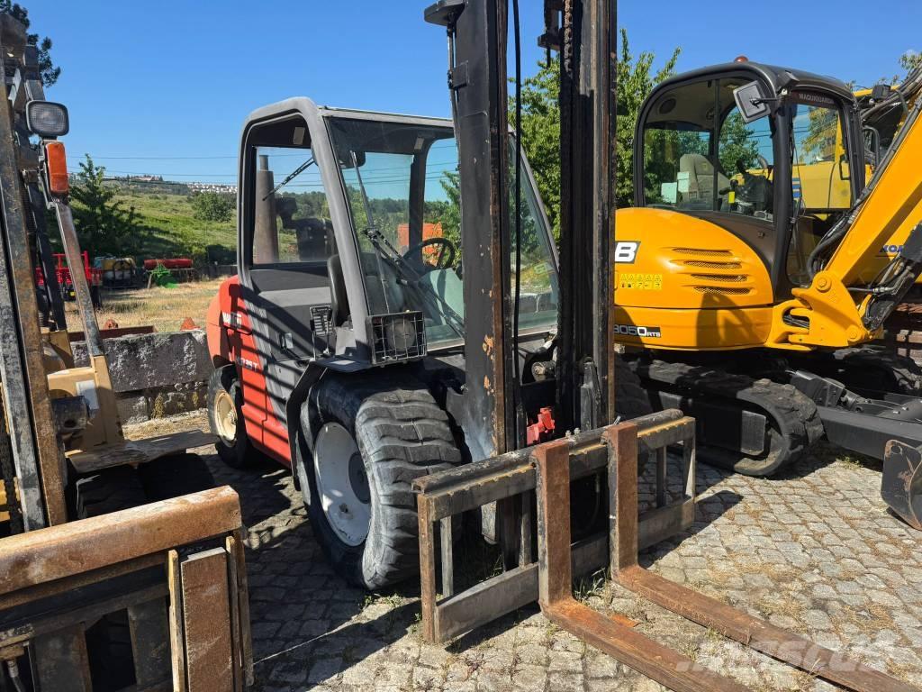 Manitou MSI 35 Vorkheftruck voor zwaar terrein