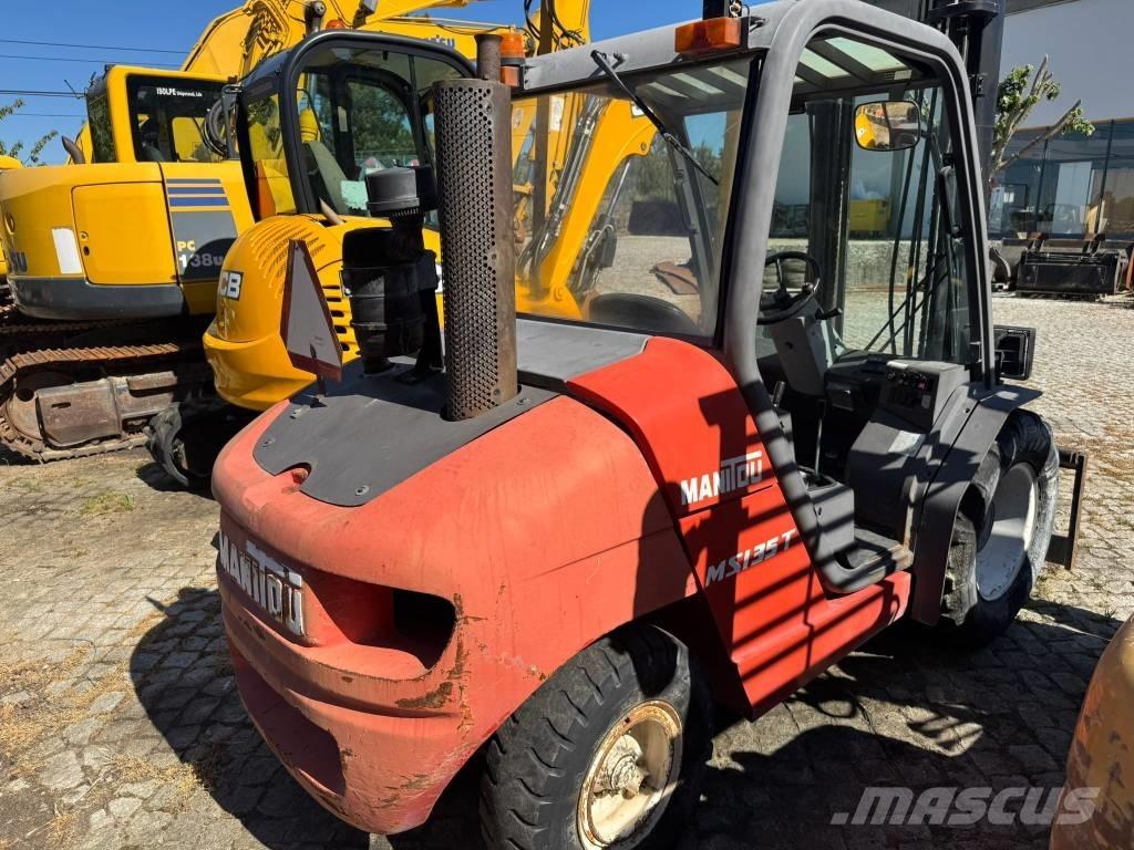 Manitou MSI 35 Vorkheftruck voor zwaar terrein