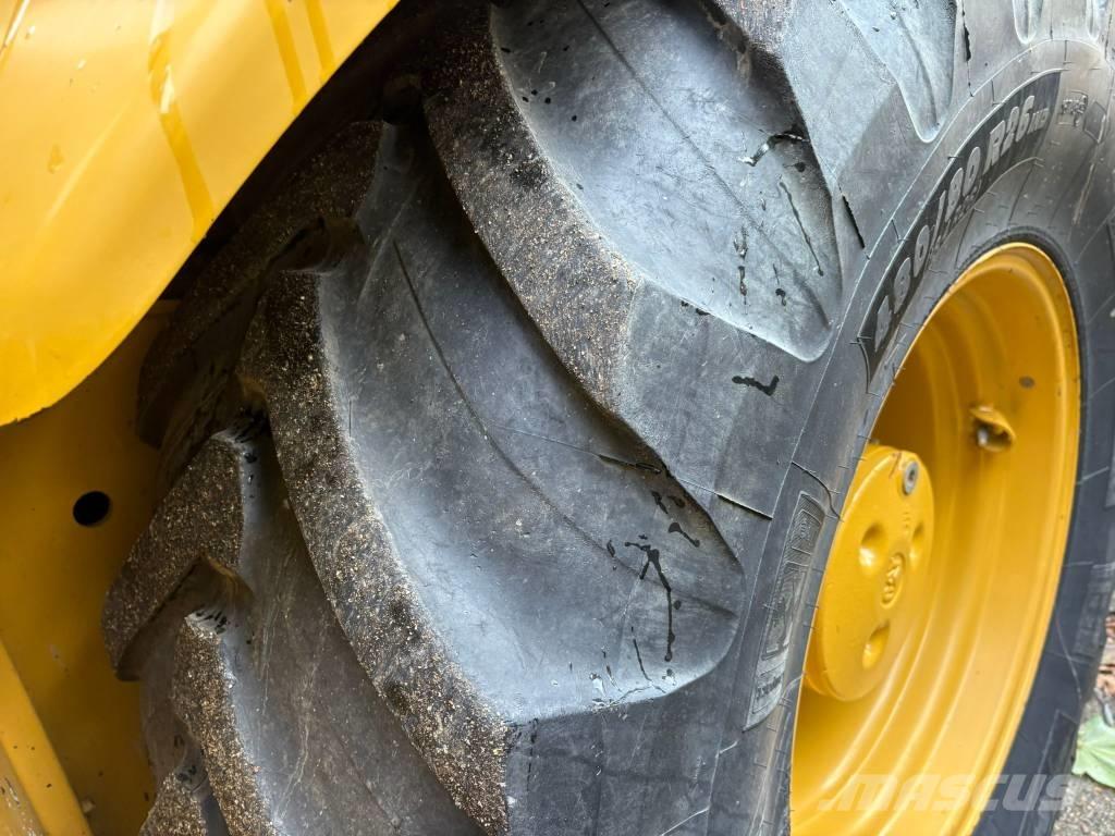 CAT 432 F Graaf-laadcombinaties