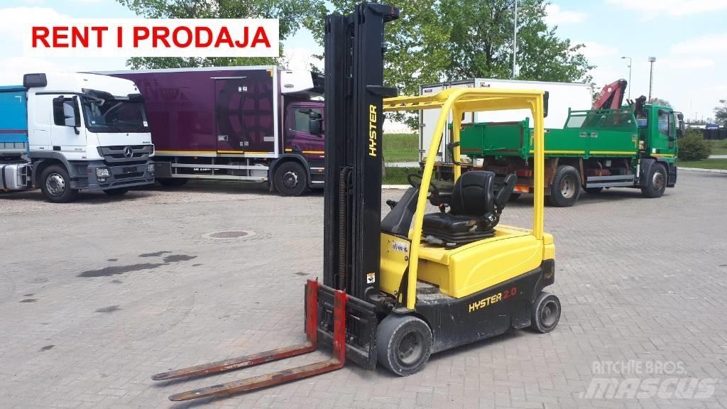 Hyster j2.0 xn Elektrische heftrucks
