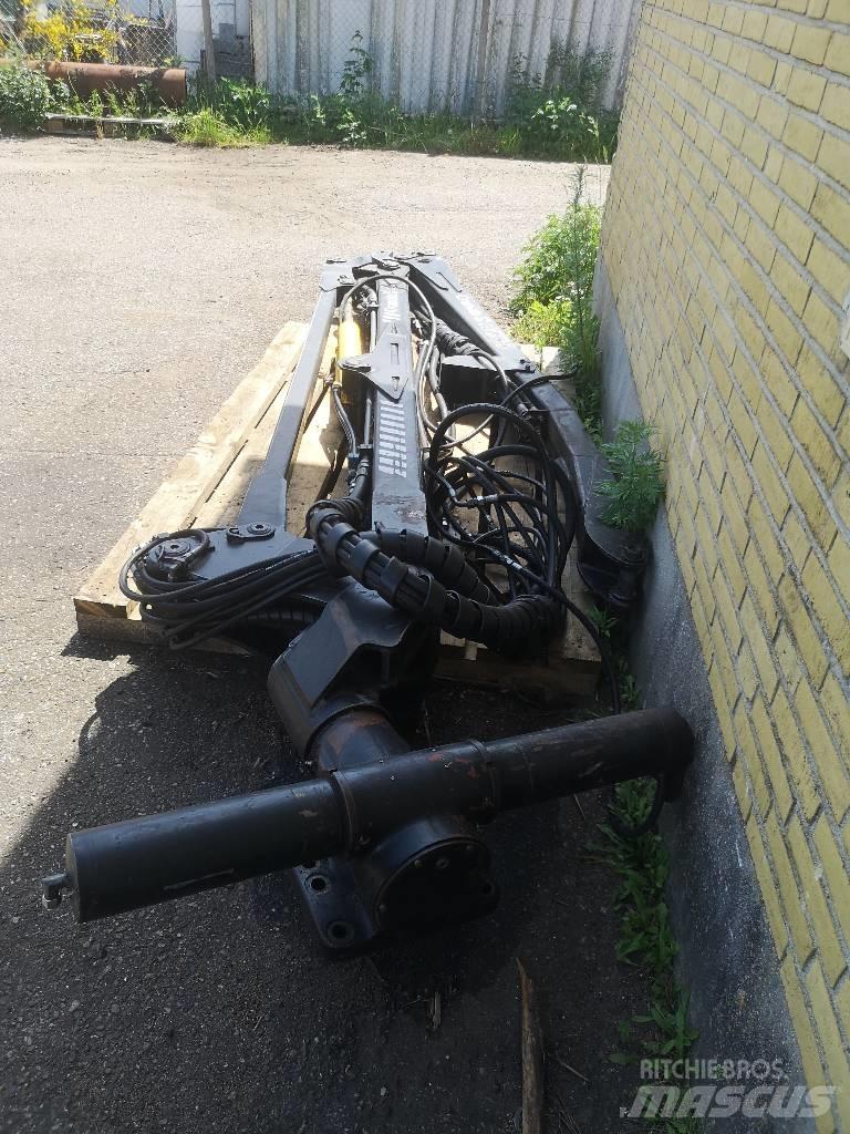 Cranab HC35  Silvatec Houtoogstkranen