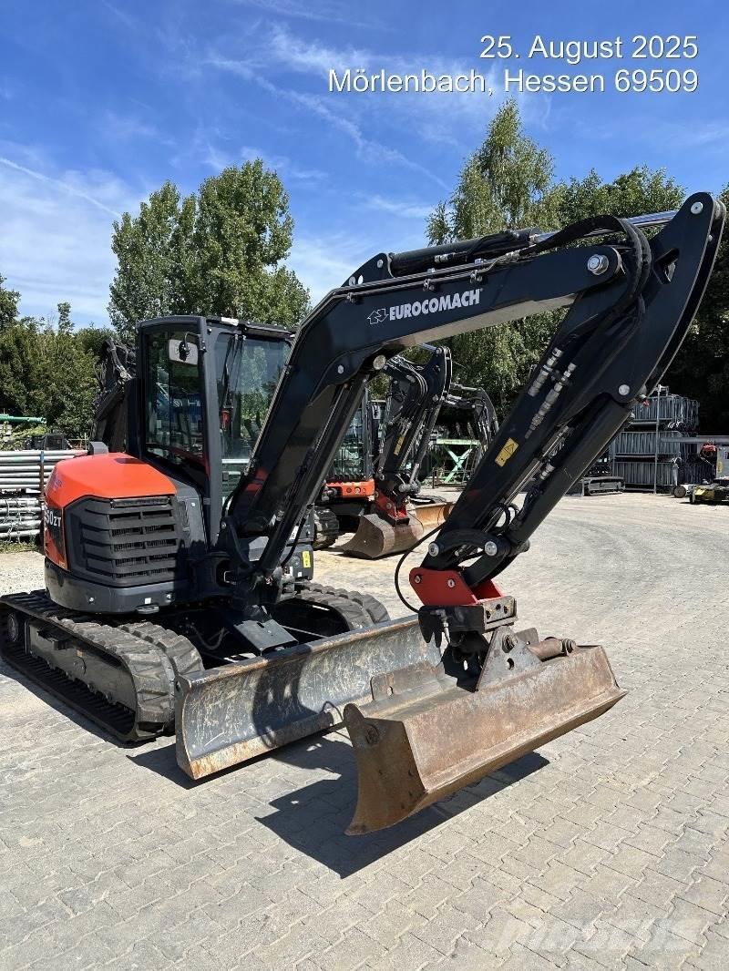 Eurocomach 50ZT Minigraafmachines < 7t