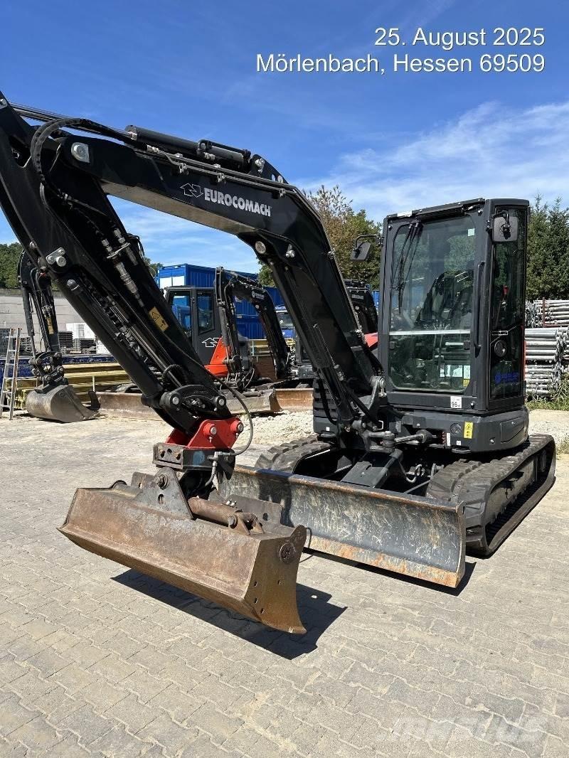 Eurocomach 50ZT Minigraafmachines < 7t