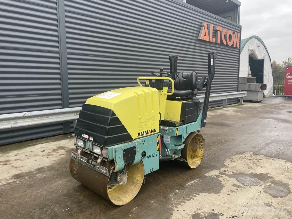 Ammann AV 12-2 Duowalsen