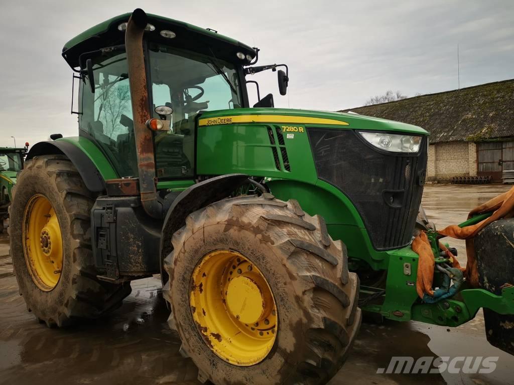 John Deere 7280 R Tractoren