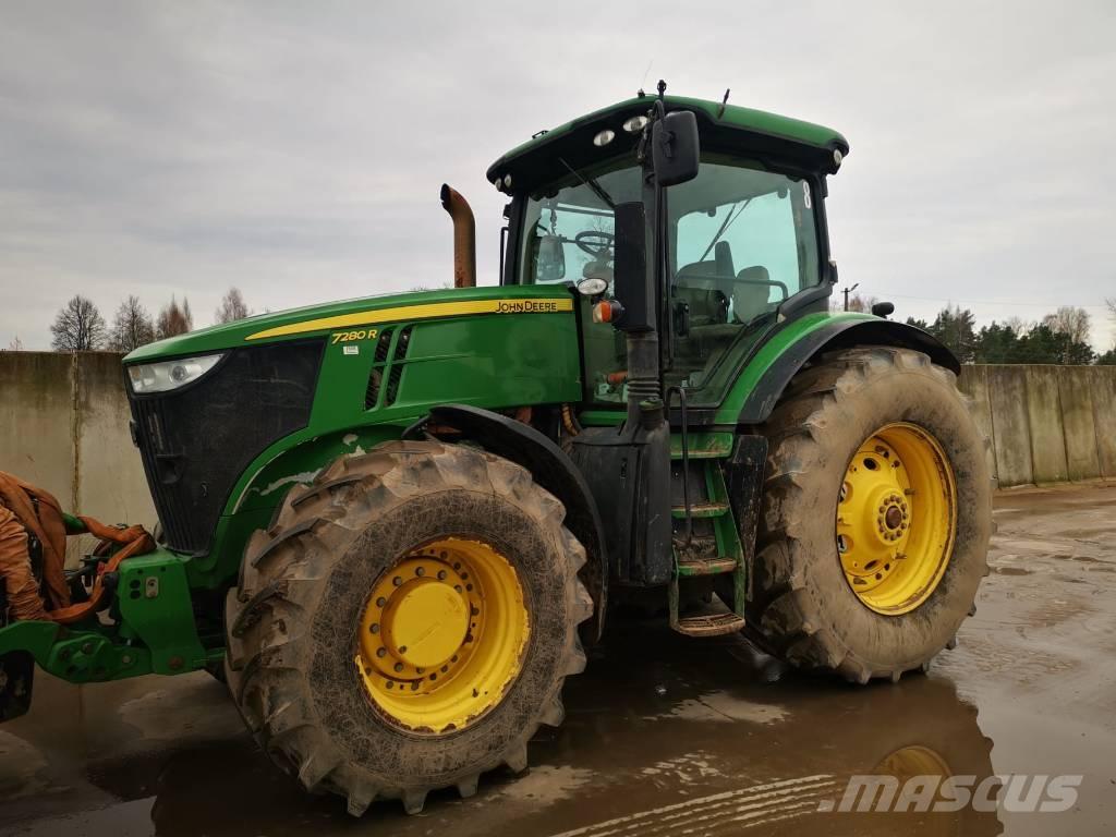 John Deere 7280 R Tractoren