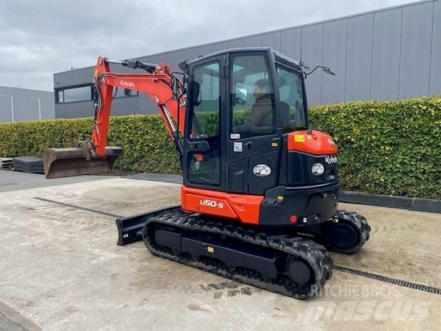 Kubota U 50-5 Minigraafmachines < 7t