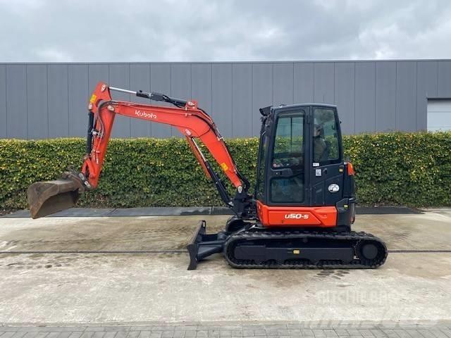 Kubota U 50-5 Minigraafmachines < 7t