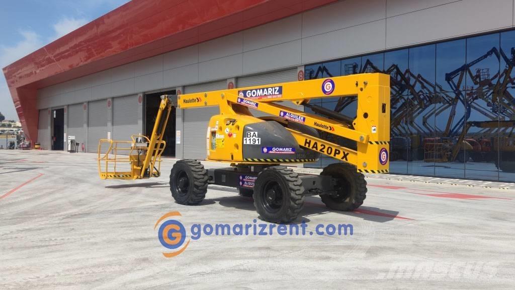 Haulotte HA 20 PX Knikarmhoogwerkers