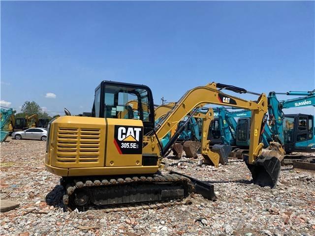 CAT 305.5 E Minigraafmachines < 7t