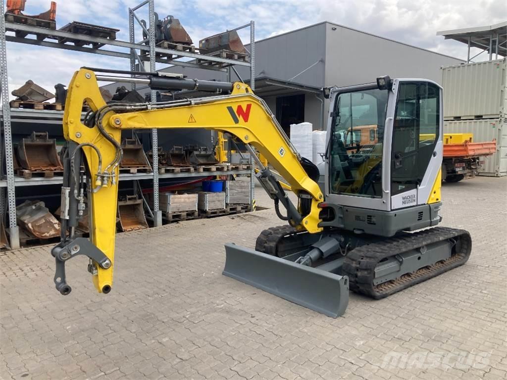 Wacker Neuson EZ50 Minigraafmachines < 7t