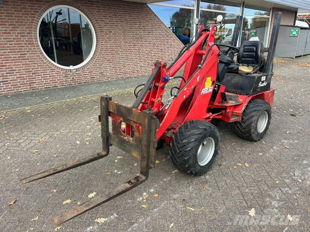 Fuchs F 853 H Schrank- en knikladers