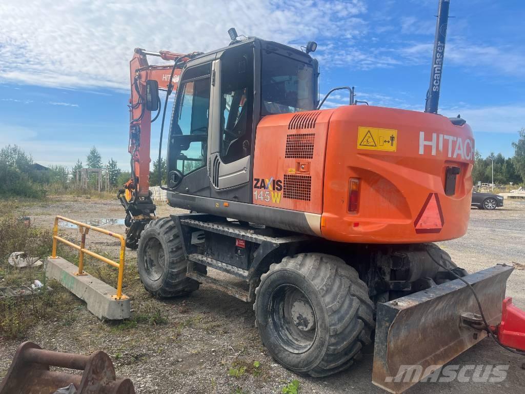 Hitachi ZX 145 W-3 Wielgraafmachines