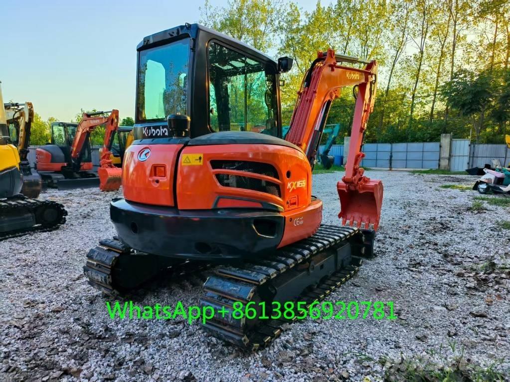 Kubota KX 165 Minigraafmachines < 7t