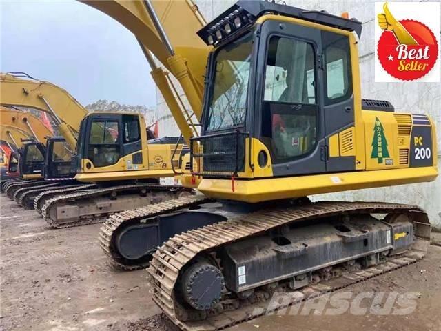Komatsu PC 200 Rupsgraafmachines