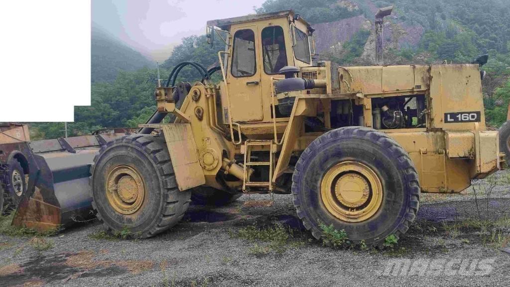 Volvo L 160 Wielladers