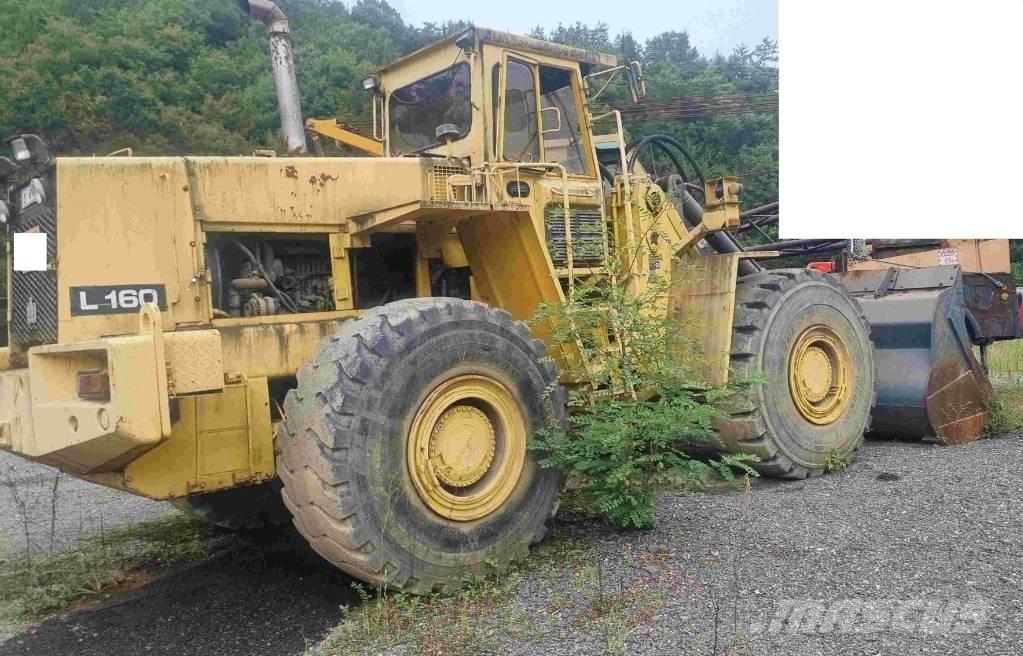 Volvo L 160 Wielladers