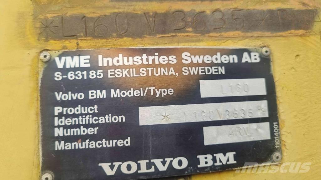 Volvo L 160 Wielladers